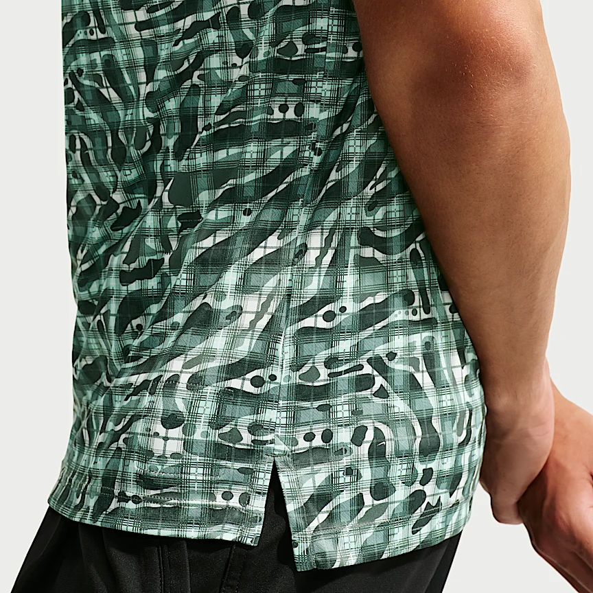 NIKE パー — メンズ Dri-FIT タータン カモ プリント ゴルフポロ - Image 6