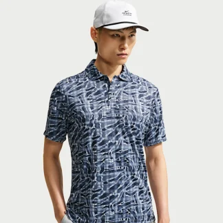 NIKE パー — メンズ Dri-FIT タータン カモ プリント ゴルフポロ