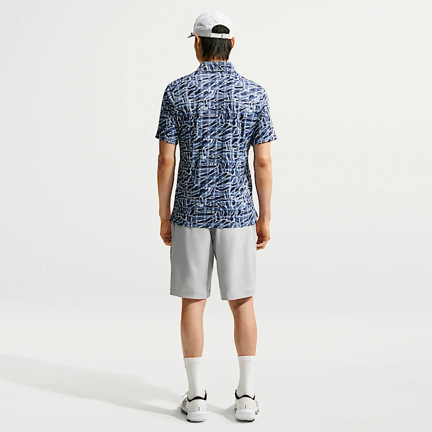 NIKE パー — メンズ Dri-FIT タータン カモ プリント ゴルフポロ - Image 5