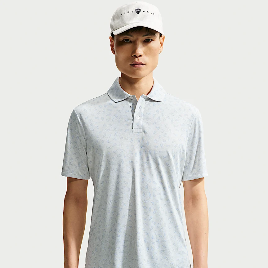 NIKE パー — メンズ Dri-FIT プリント ゴルフポロ