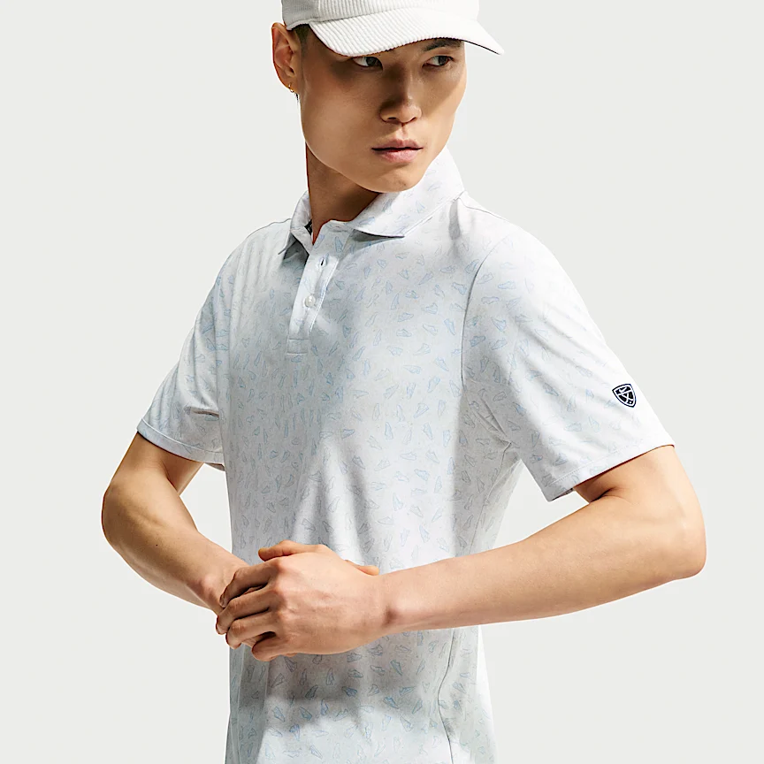 NIKE パー — メンズ Dri-FIT プリント ゴルフポロ - Image 2