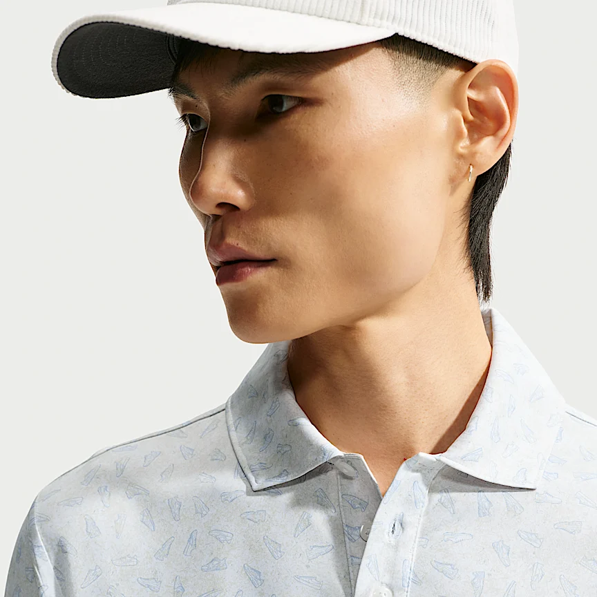 NIKE パー — メンズ Dri-FIT プリント ゴルフポロ - Image 3