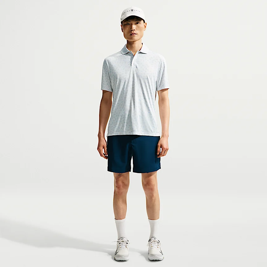 NIKE パー — メンズ Dri-FIT プリント ゴルフポロ - Image 4