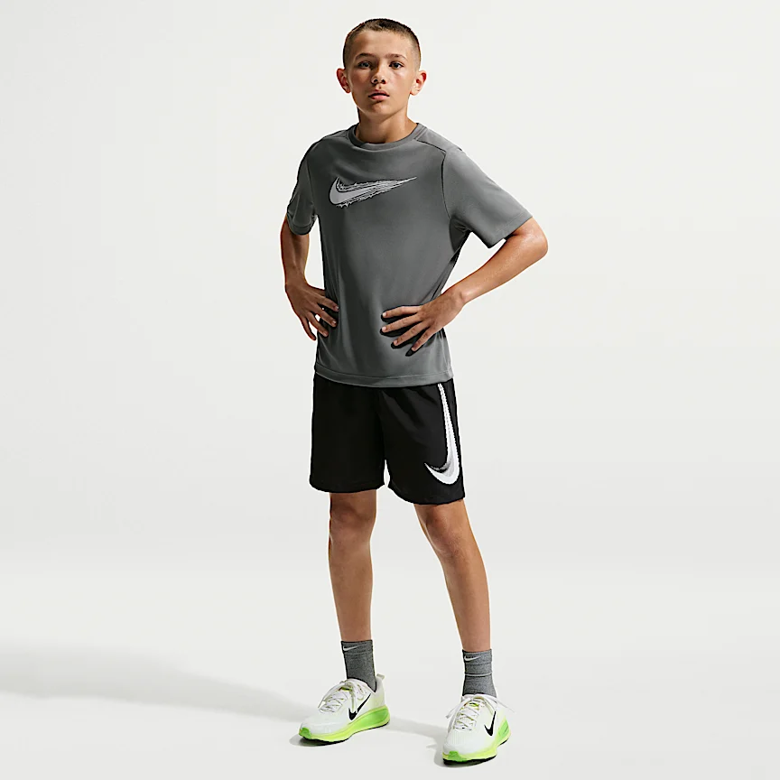 NIKE マルチ リフレッシュ — ジュニア ショートパンツ