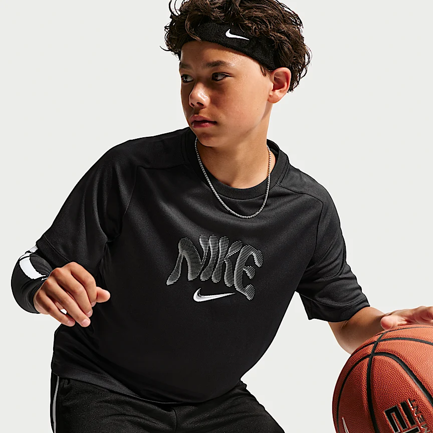NIKE マルチ リフレッシュ — ジュニア (ボーイズ) トップ - Image 3