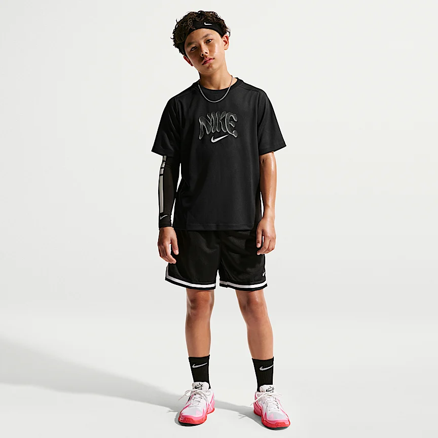 NIKE マルチ リフレッシュ — ジュニア (ボーイズ) トップ - Image 4