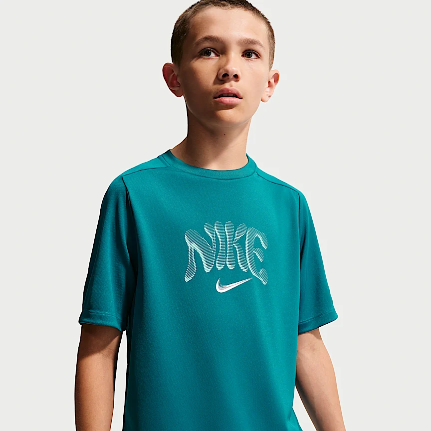 NIKE マルチ リフレッシュ — ジュニア (ボーイズ) トップ