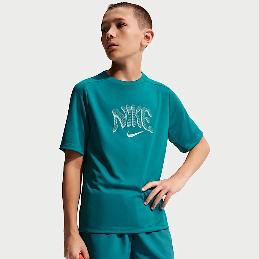NIKE マルチ リフレッシュ — ジュニア (ボーイズ) トップ - Image 3