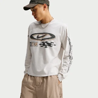 NIKE スポーツウェア — ロングスリーブ Tシャツ