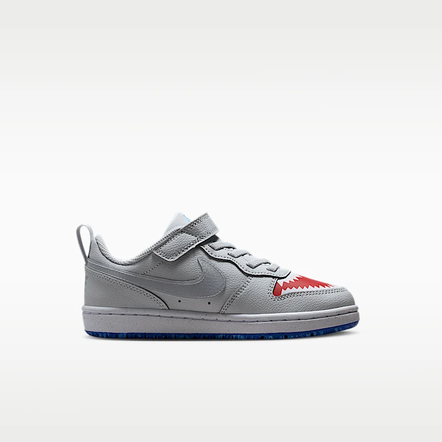 NIKE Court Borough Low — Little Kids' Shoes - Image 3
