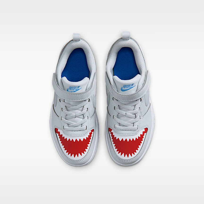 NIKE Court Borough Low — Little Kids' Shoes - Image 4