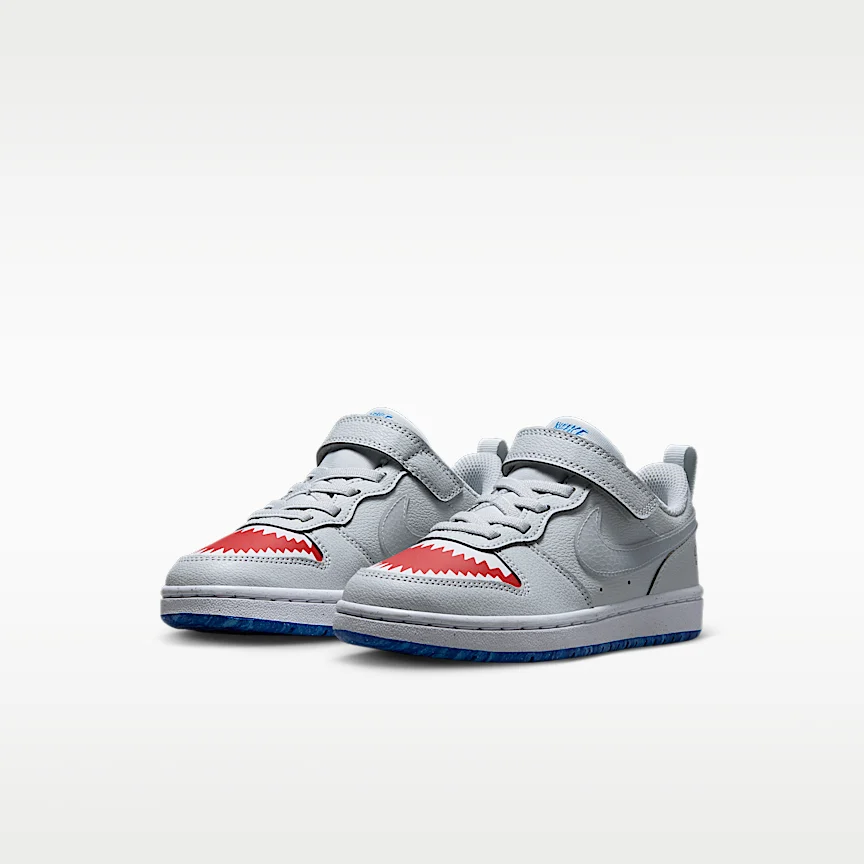 NIKE Court Borough Low — Little Kids' Shoes - Image 5