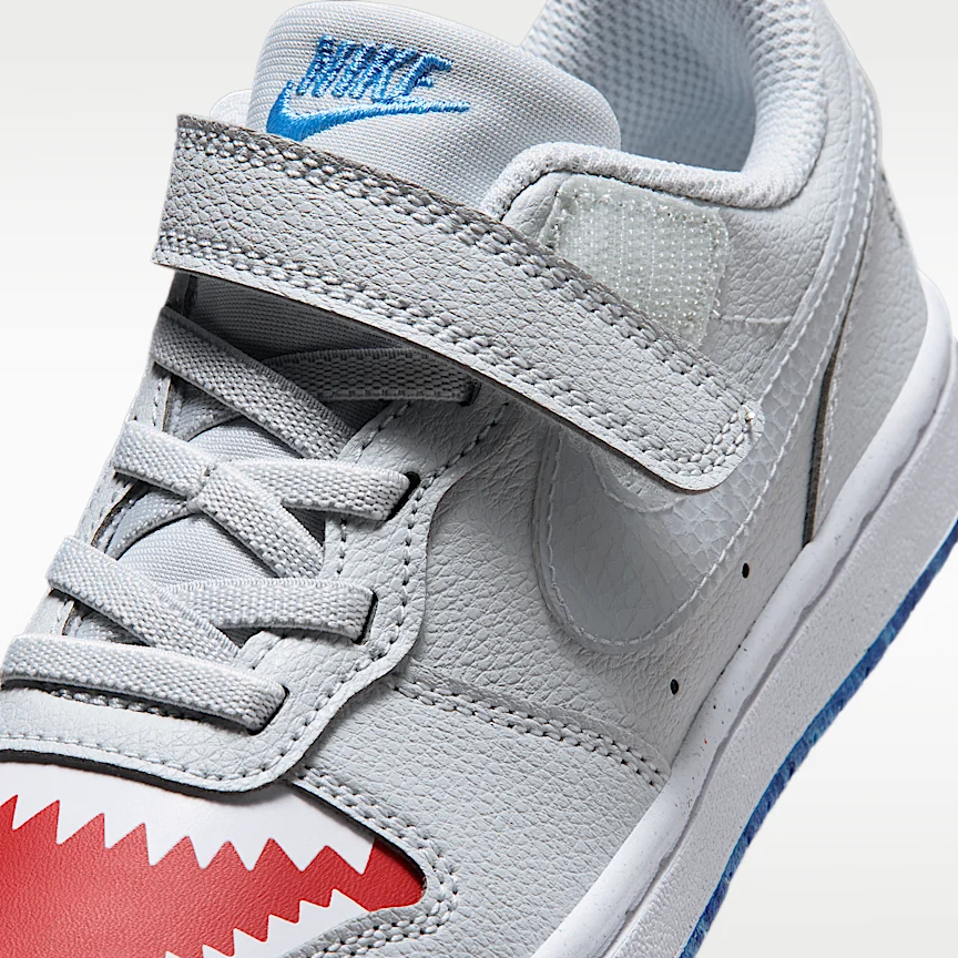 NIKE Court Borough Low — Little Kids' Shoes - Image 7
