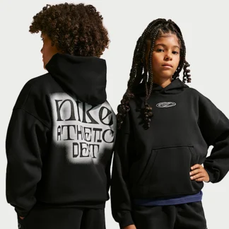 NIKE Sportswear Club Fleece — Big Kids' Oversized Hoodie