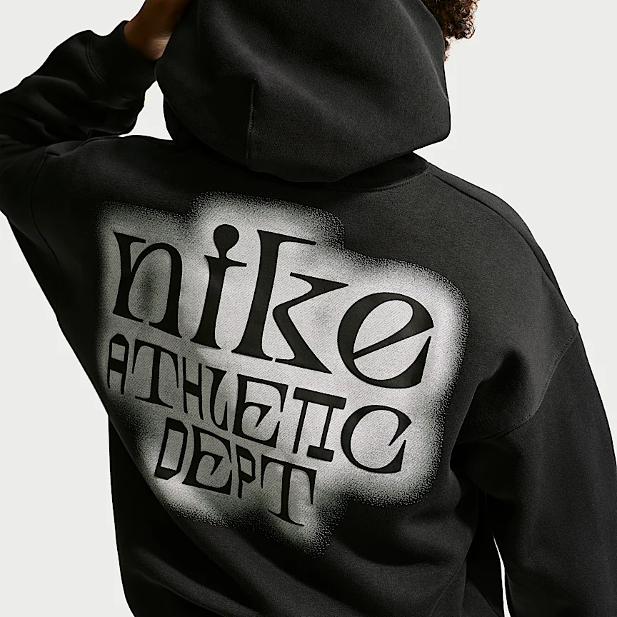 NIKE Sportswear Club Fleece — Big Kids' Oversized Hoodie - Image 5