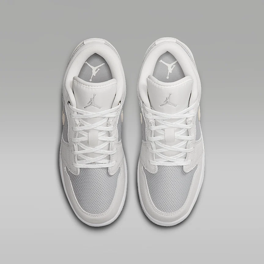 NIKE Air Jordan 1 Low SE — Big Kids' Shoes - Image 4