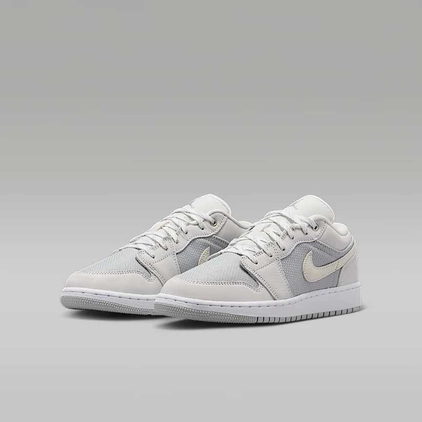NIKE Air Jordan 1 Low SE — Big Kids' Shoes - Image 5