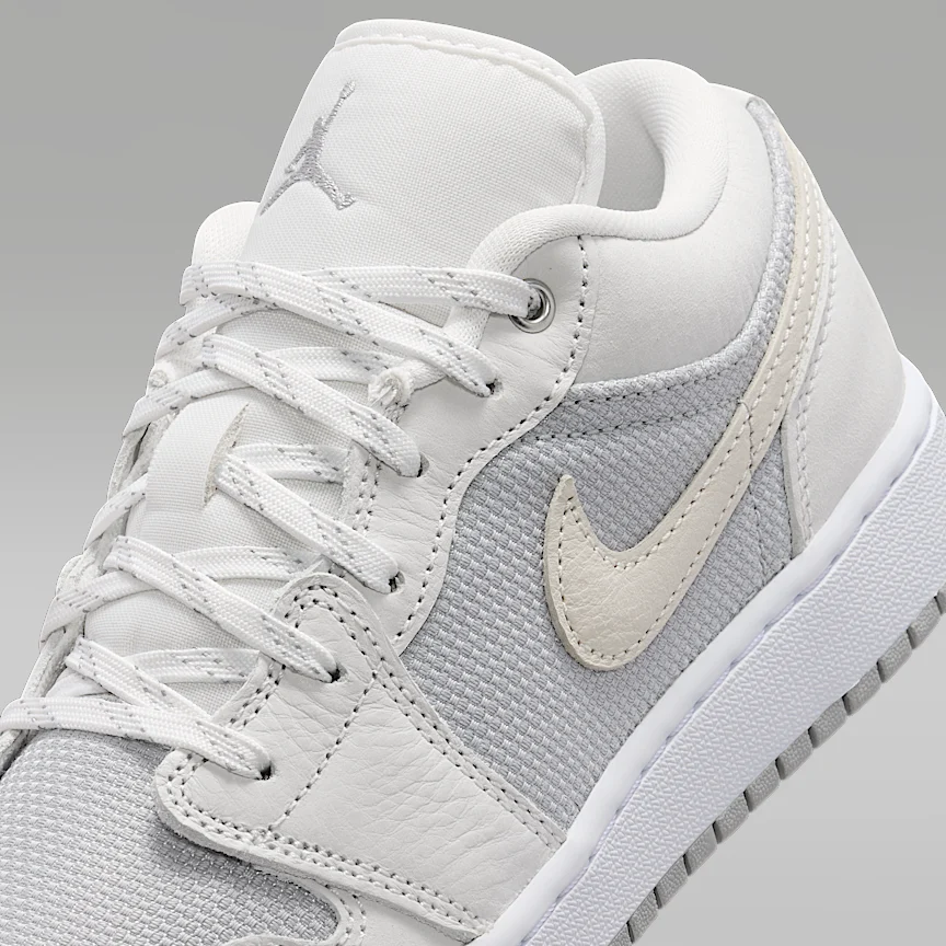 NIKE Air Jordan 1 Low SE — Big Kids' Shoes - Image 7