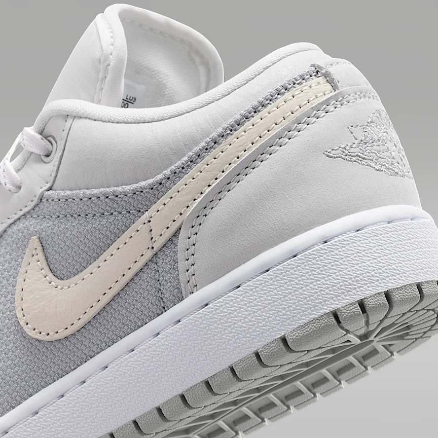 NIKE Air Jordan 1 Low SE — Big Kids' Shoes - Image 8