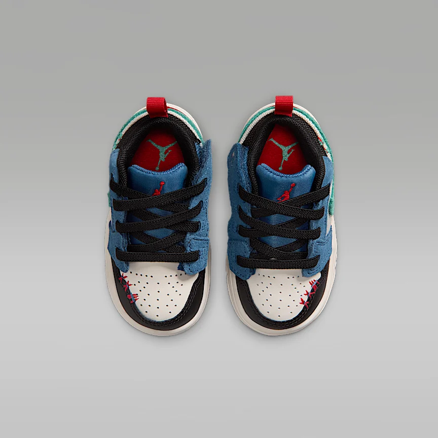 NIKE Jordan 1 Low Alt SE — Baby/Toddler Shoes - Image 4
