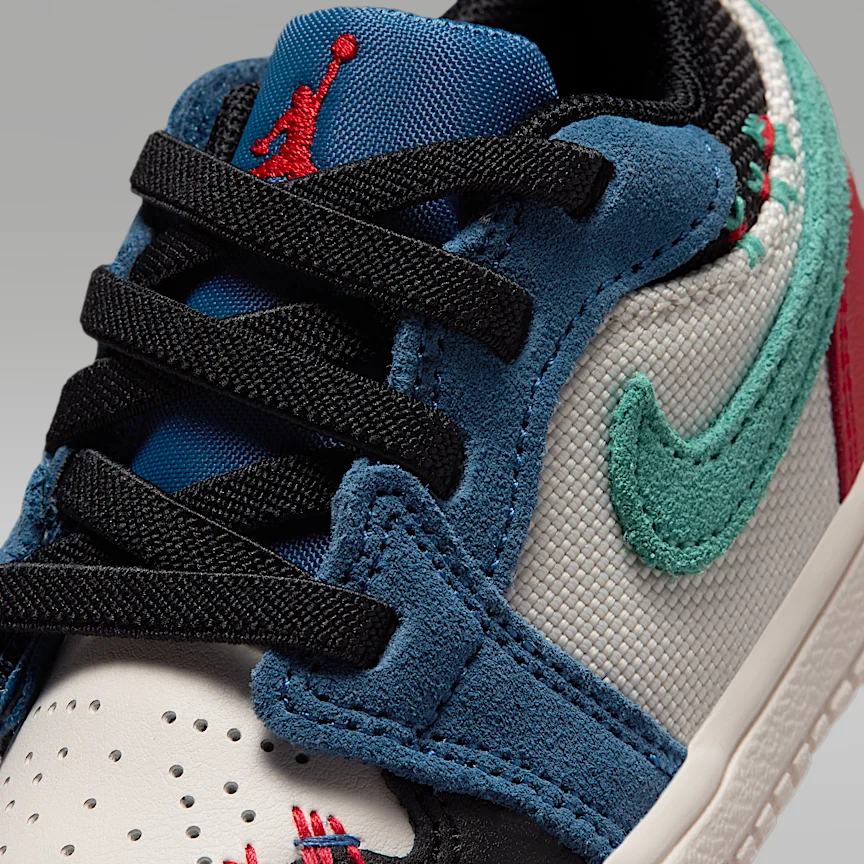 NIKE Jordan 1 Low Alt SE — Baby/Toddler Shoes - Image 7