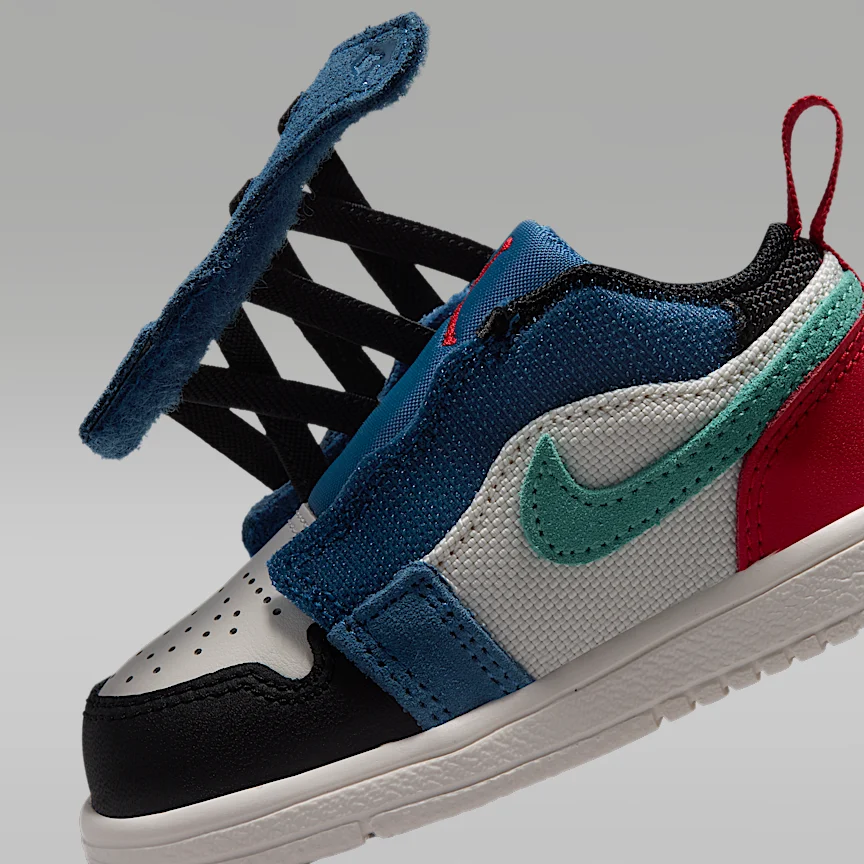 NIKE Jordan 1 Low Alt SE — Baby/Toddler Shoes - Image 8