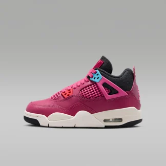 NIKE Air Jordan 4 Retro "She's A Star" — Big Kids' Shoes