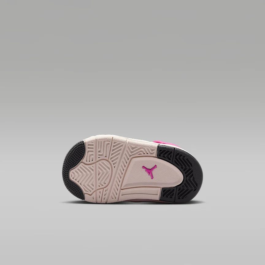 NIKE Jordan 4 Retro "She's A Star" — Baby/Toddler Shoes - Image 2