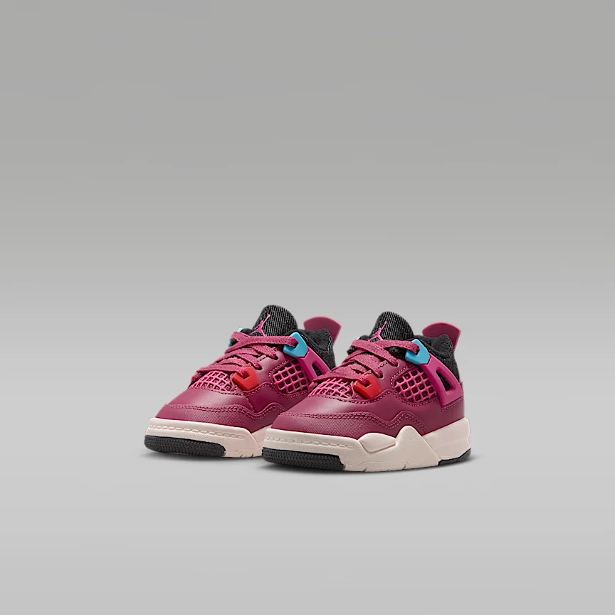NIKE Jordan 4 Retro "She's A Star" — Baby/Toddler Shoes - Image 5