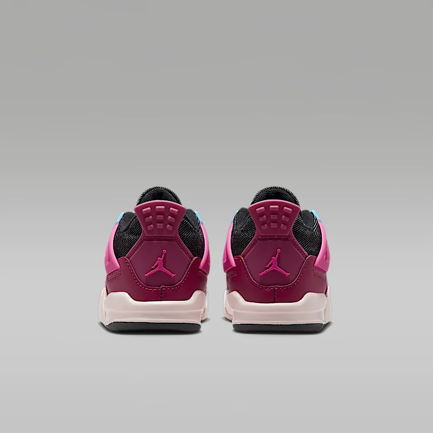 NIKE Jordan 4 Retro "She's A Star" — Baby/Toddler Shoes - Image 6
