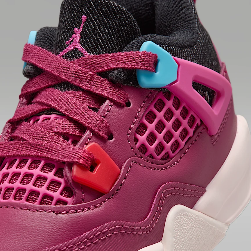 NIKE Jordan 4 Retro "She's A Star" — Baby/Toddler Shoes - Image 7