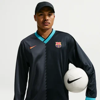 NIKE FC バルセロナ エナジー サード — メンズ ナイキ Dri-FIT サッカー ロングスリーブ ユニフォーム トップス