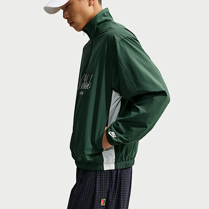 NIKE クラブ — メンズ 1/2ジップ ジャケット - Image 2