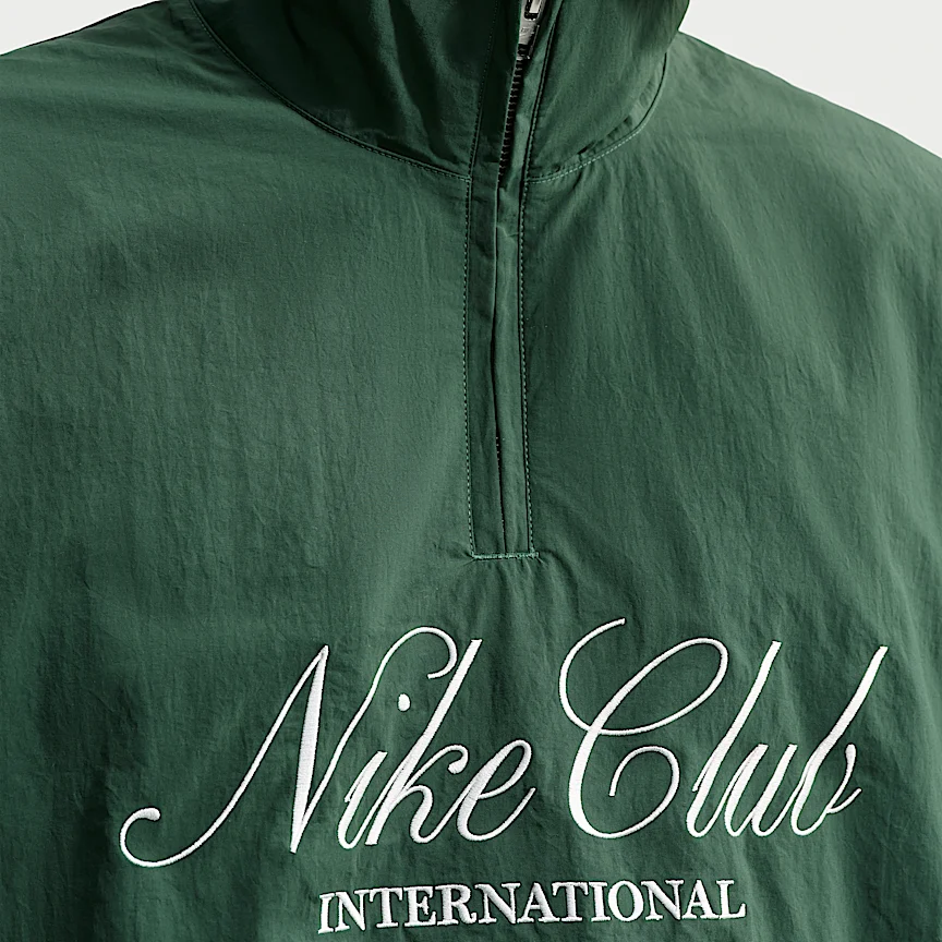 NIKE クラブ — メンズ 1/2ジップ ジャケット - Image 3