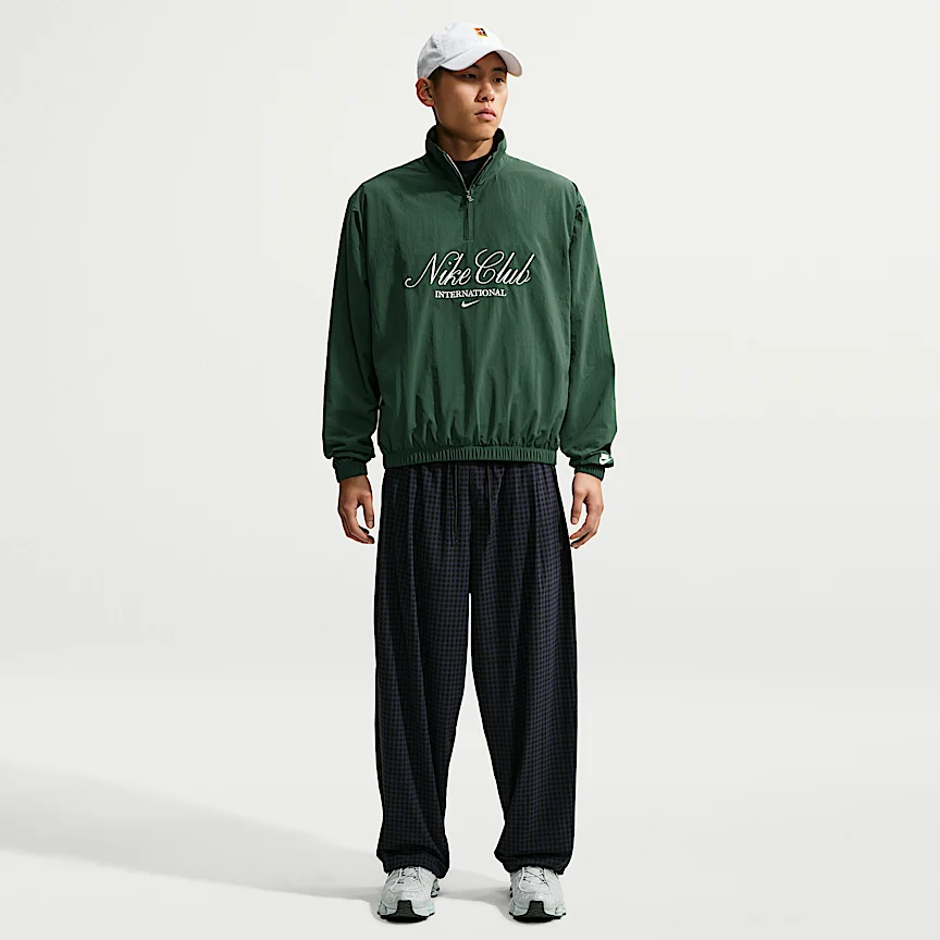 NIKE クラブ — メンズ 1/2ジップ ジャケット - Image 4