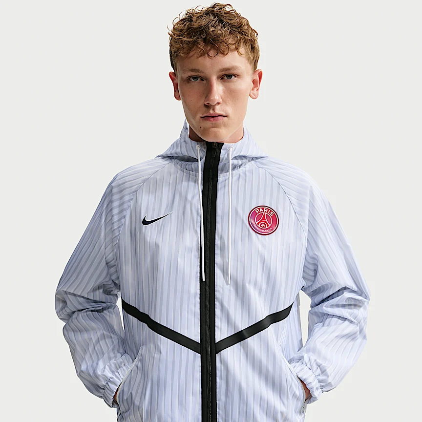 NIKE パリ サンジェルマン (PSG) アウェイ — メンズ ナイキ アンセム サッカージャケット