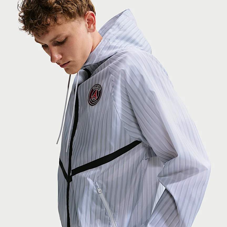 NIKE パリ サンジェルマン (PSG) アウェイ — メンズ ナイキ アンセム サッカージャケット - Image 3