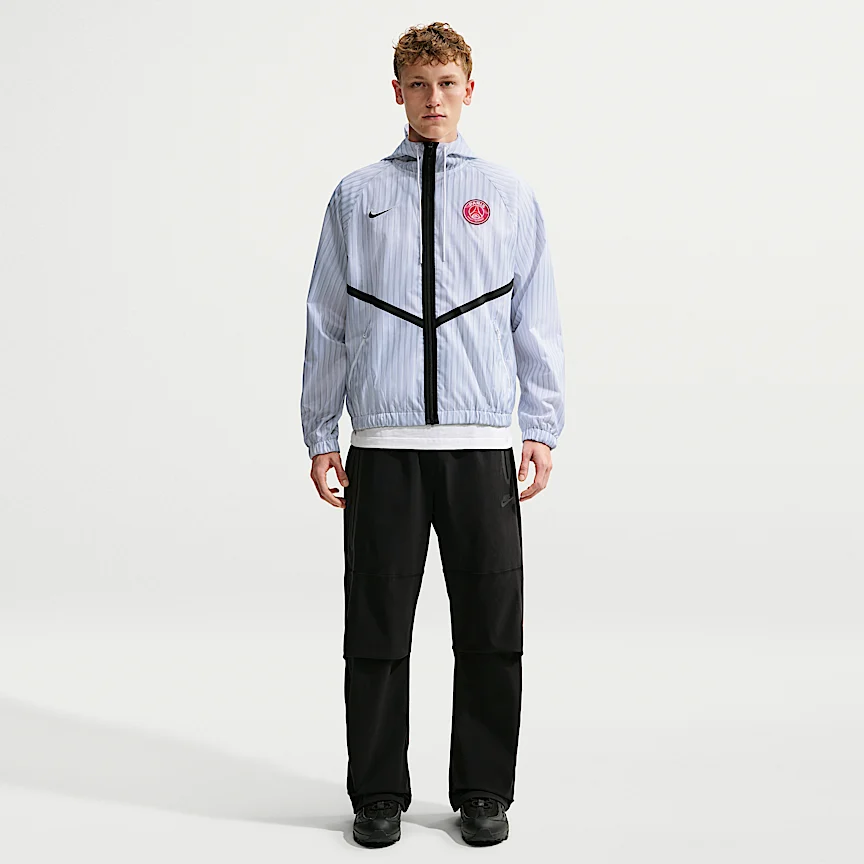 NIKE パリ サンジェルマン (PSG) アウェイ — メンズ ナイキ アンセム サッカージャケット - Image 4