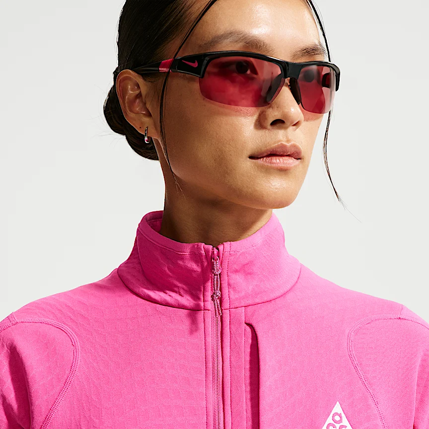 NIKE ACG "Wolf Grid" — ウィメンズ Therma-FIT ハーフジップ ハイキングトップス - Image 3