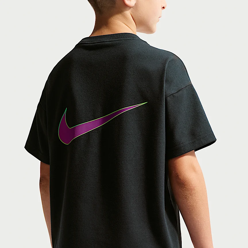 NIKE コービー マンバキュリアル — ジュニア Dri-FIT バスケットボール Tシャツ - Image 2