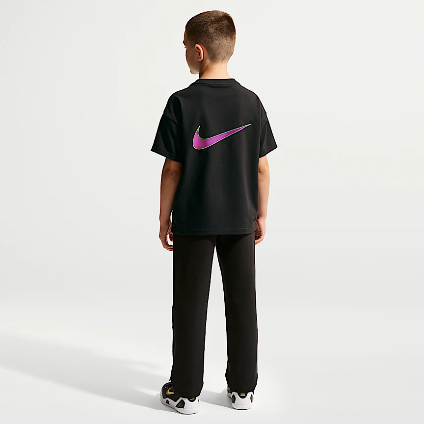 NIKE コービー マンバキュリアル — ジュニア Dri-FIT バスケットボール Tシャツ - Image 5