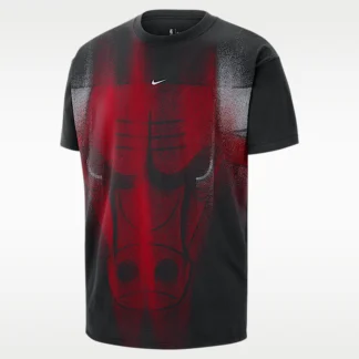 NIKE シカゴ ブルズ — メンズ バスケットボール Tシャツ