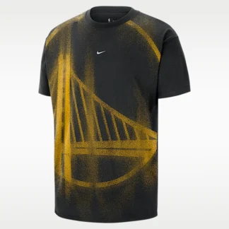 NIKE ゴールデンステート ウォリアーズ — メンズ バスケットボール Tシャツ