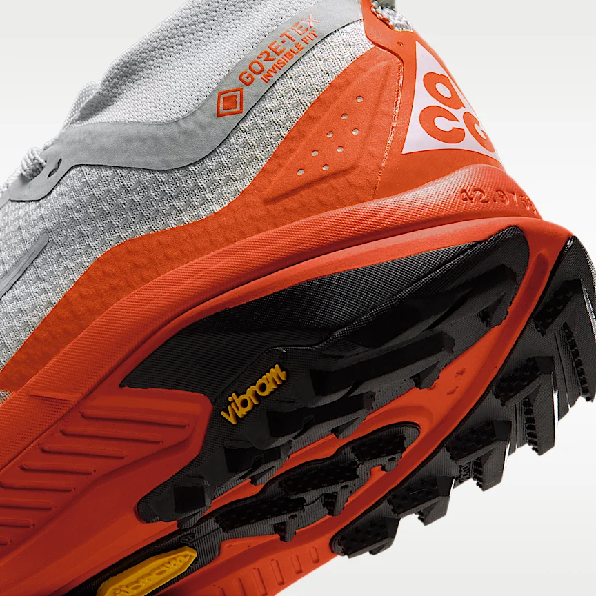 NIKE ACG ゼガマ トレイル GORE-TEX — ウィメンズ ウォータープルーフ トレイル ランニングシューズ - Image 8