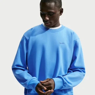 NIKE エナジー — メンズ フリース クルーネック スウェットシャツ