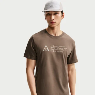 NIKE ACG — メンズ Dri-FIT トレイル ランニング Tシャツ