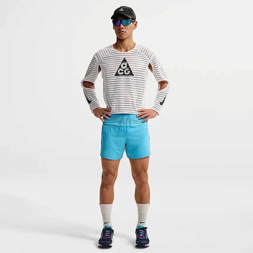 NIKE ACG セカンド サンライズ — メンズ Dri-FIT ADV 13cm ショートパンツ (インナー付き)