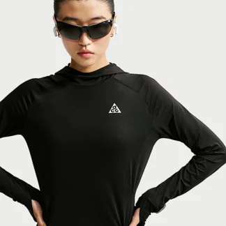 NIKE ACG — ウィメンズ UVカット フード付き トレイルランニング ミッドレイヤートップス