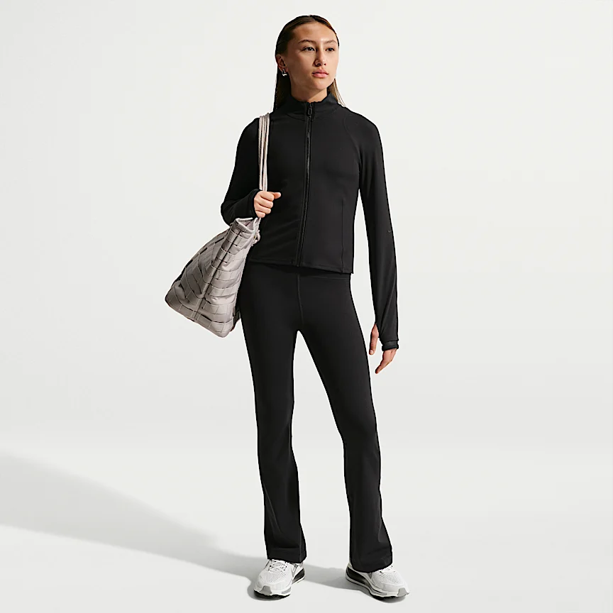 NIKE Mavn — Girls' High-Waisted Leggings