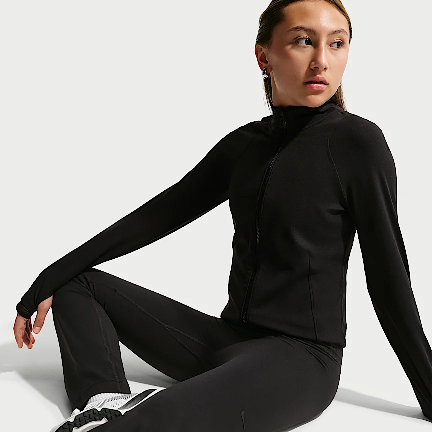 NIKE Mavn — Girls' High-Waisted Leggings - Image 4